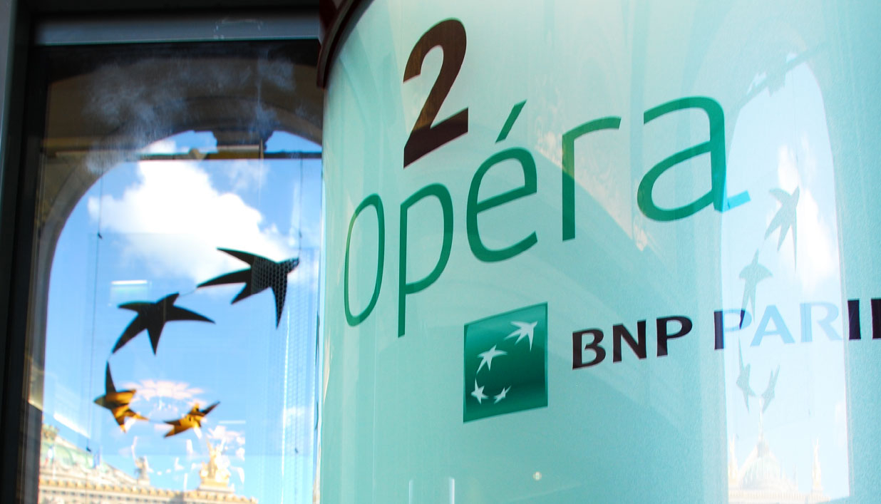 Agence 2 Opéra, juin 2023, Archives historiques BNP Paribas, 1FI51EL